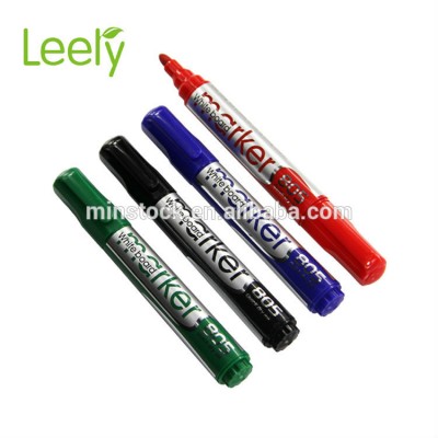 Cap clip 4 colors alcohol markers for white board