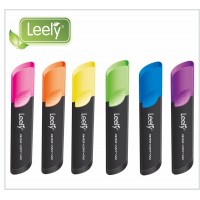 S00130 new item economical fluorescent colorful highlighter marker pen