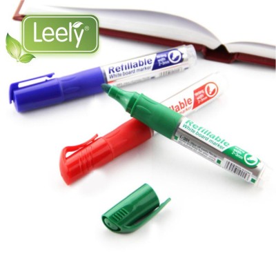 022F Dry erasable refillable whiteboard marker pen