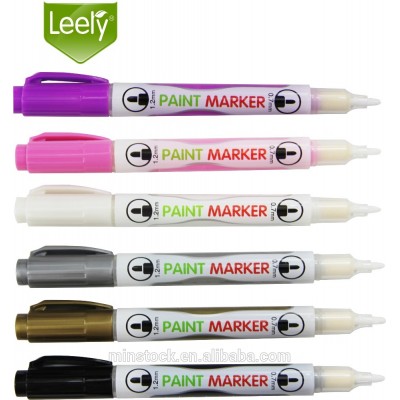 0050C Leery brand new permanent paint marker pen for mental with double end