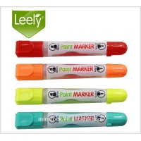 0059C Leery brand new permanent paint marker pen for mental with double end