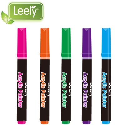 0053W Non-toxic Environmental friendly acrylic water based paint marker pens