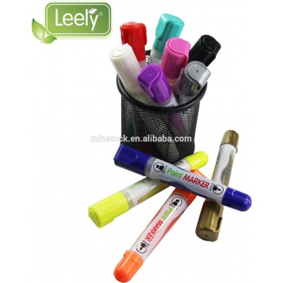 0051W Safe quick drying not fade acrylic paint ink marker pen set